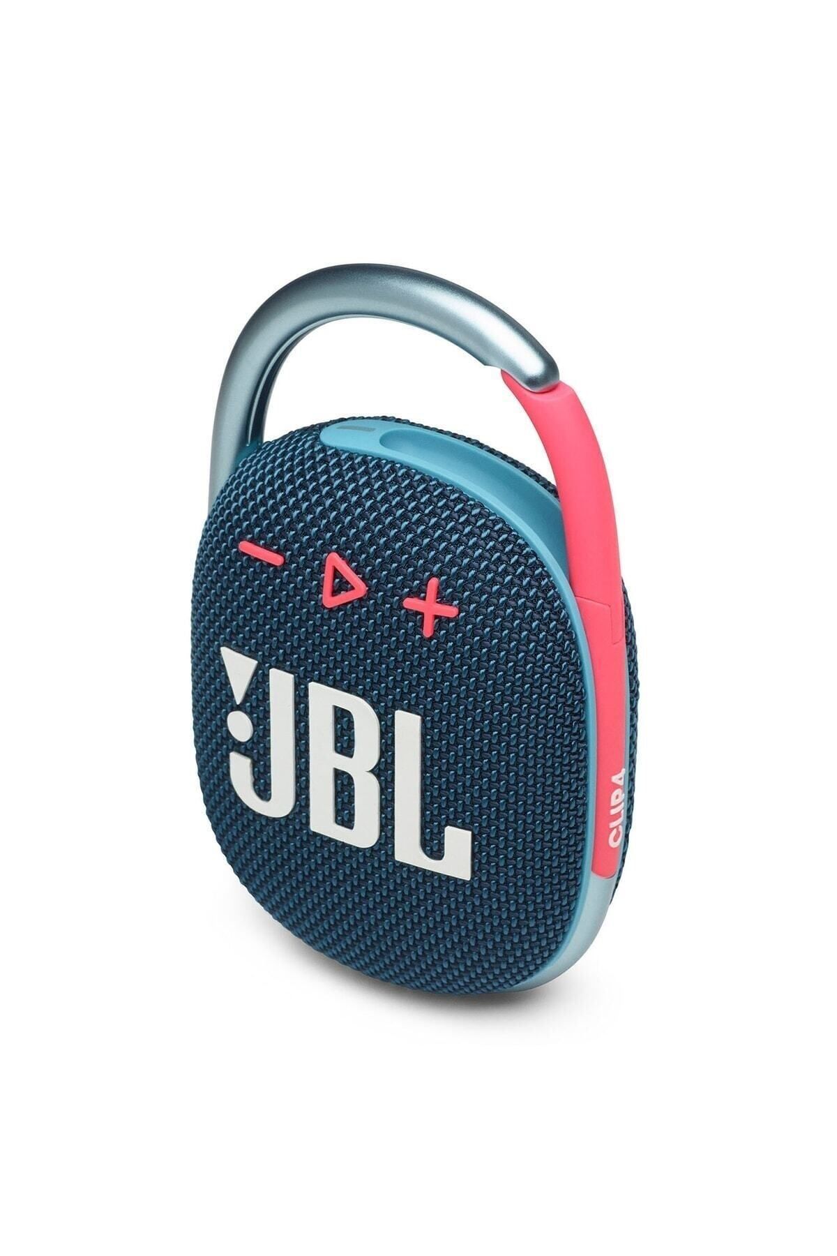 JBL Clip 4 Taşınabilir Hoparlör - Mavi / Pembe