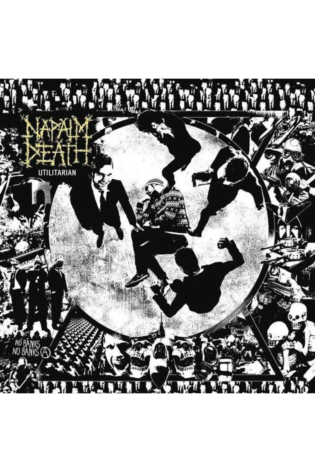 Sony Music Napalm Death Utilitarian Plak