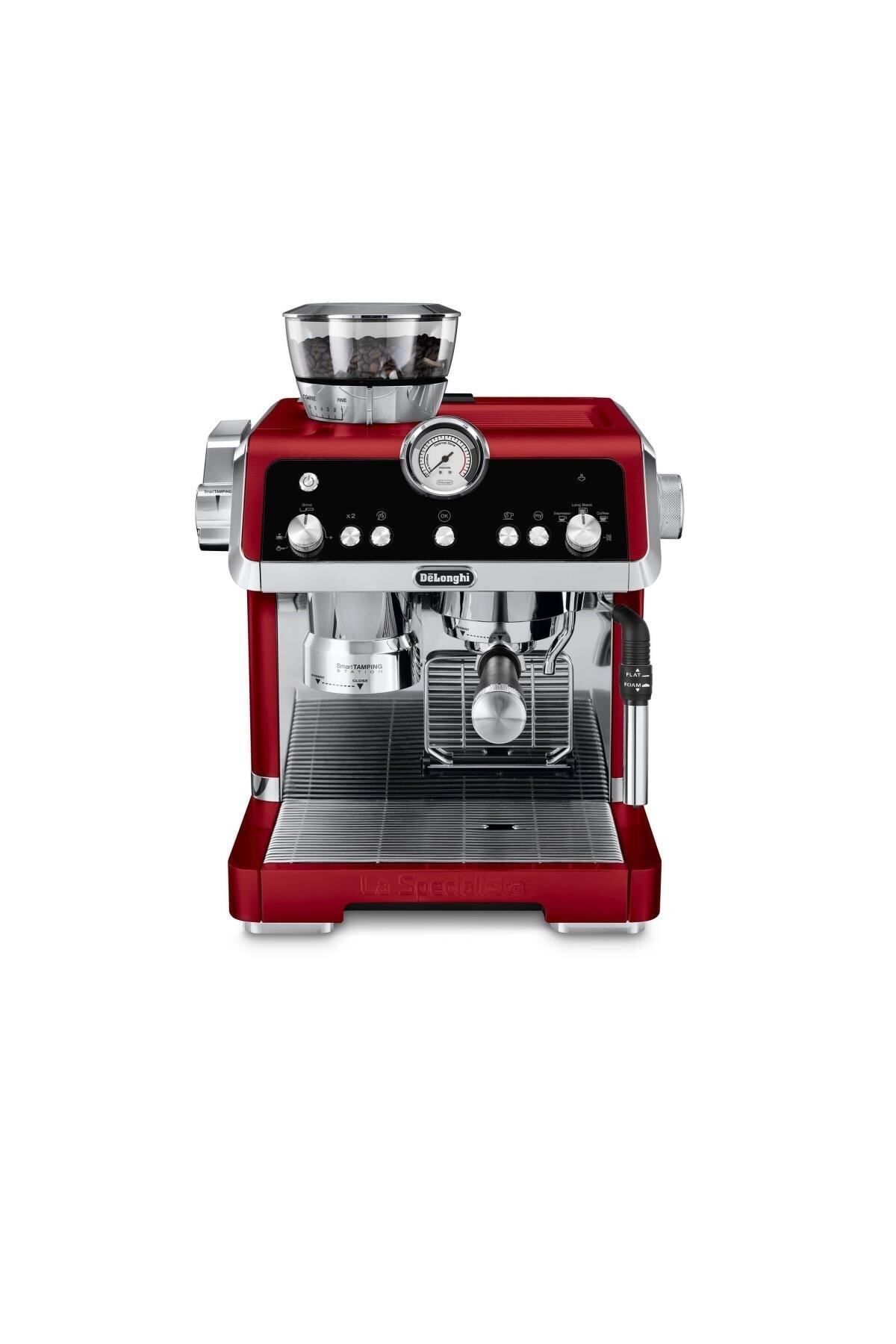 Delonghi La Specıalısta Manuel / Barista Tipi Espresso Makinesi EC 9335.R
