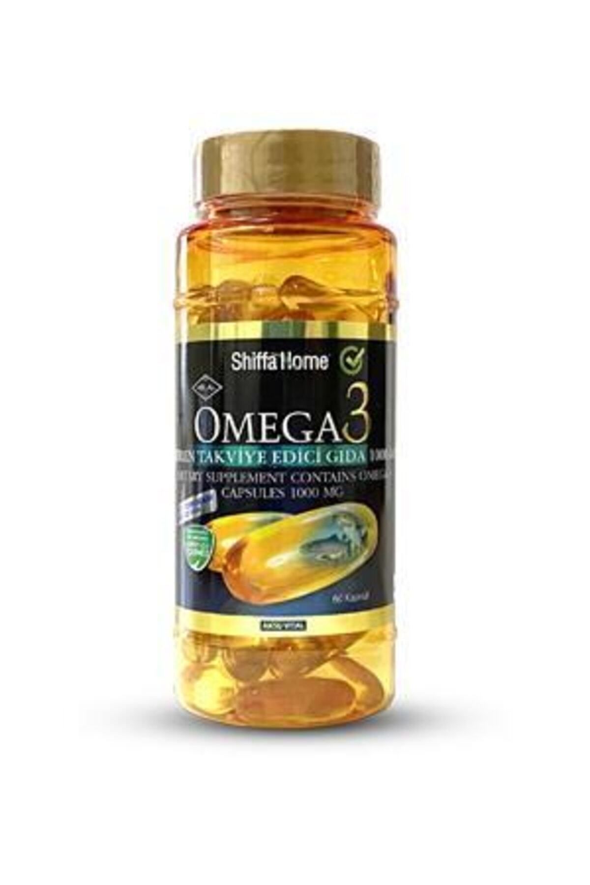 Shiffa Home Omega 3 Balık Yağı 1000 Mg 60 Softjel