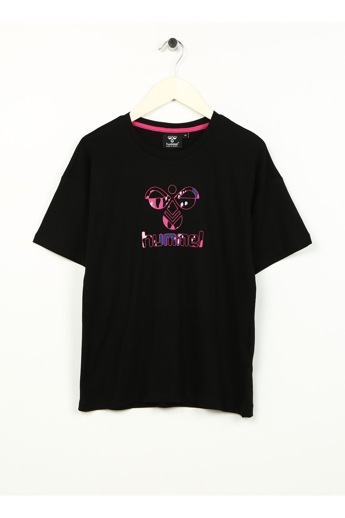 hummel Siyah Kadın T-Shirt 911725-2001 HMLGALANTHUS T-SHIRT S