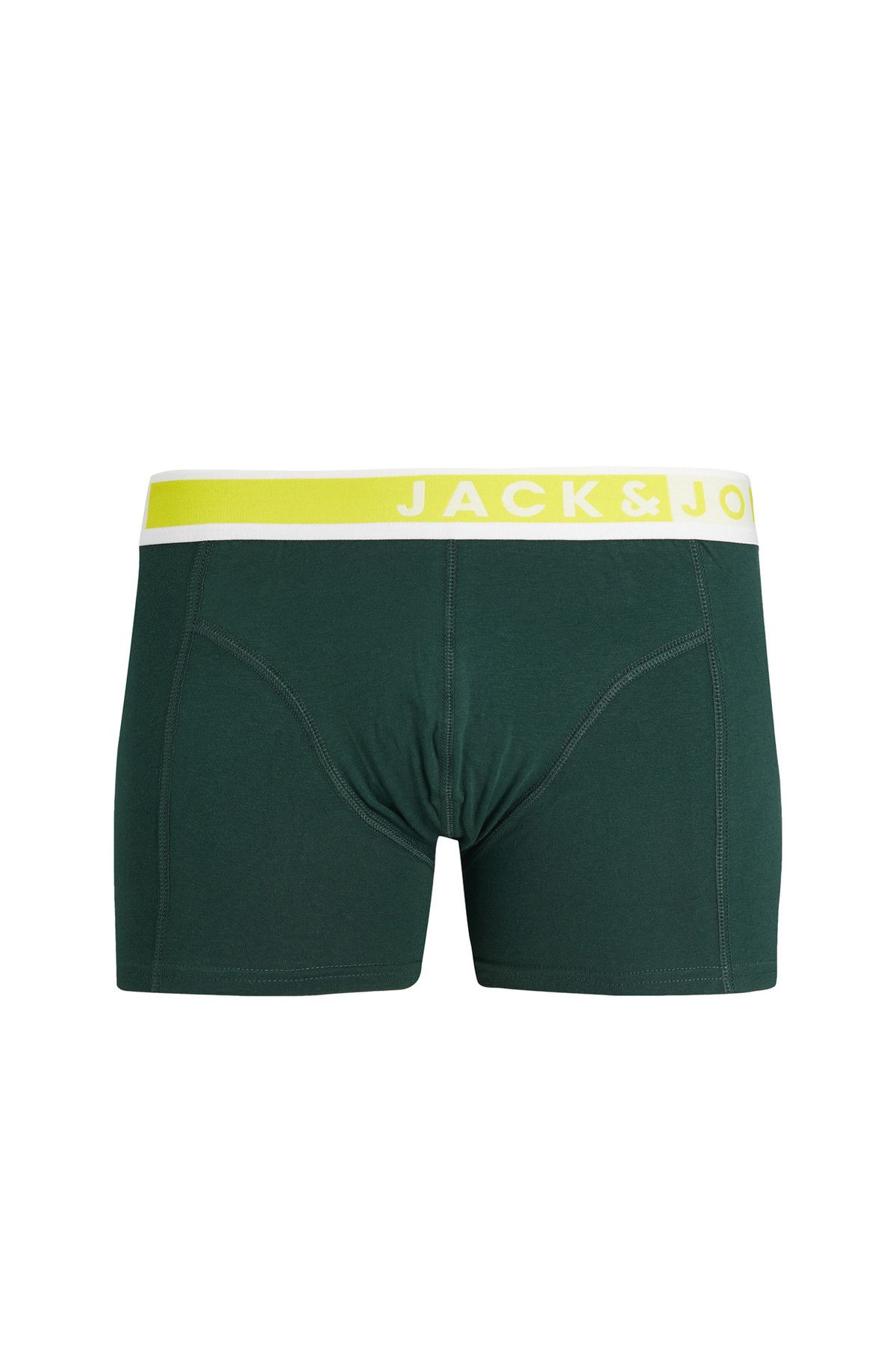 Jack & Jones Koyu Yeşil Erkek Boxer 12250986_JACKVAM TRUNK