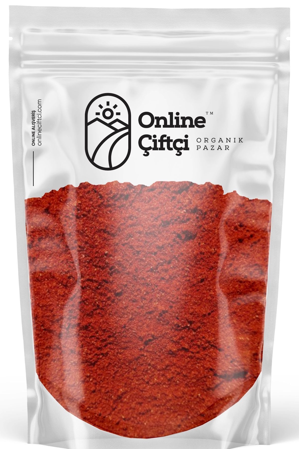 OnlineÇiftçi Acı Kırmızı Toz Biber 80gr
