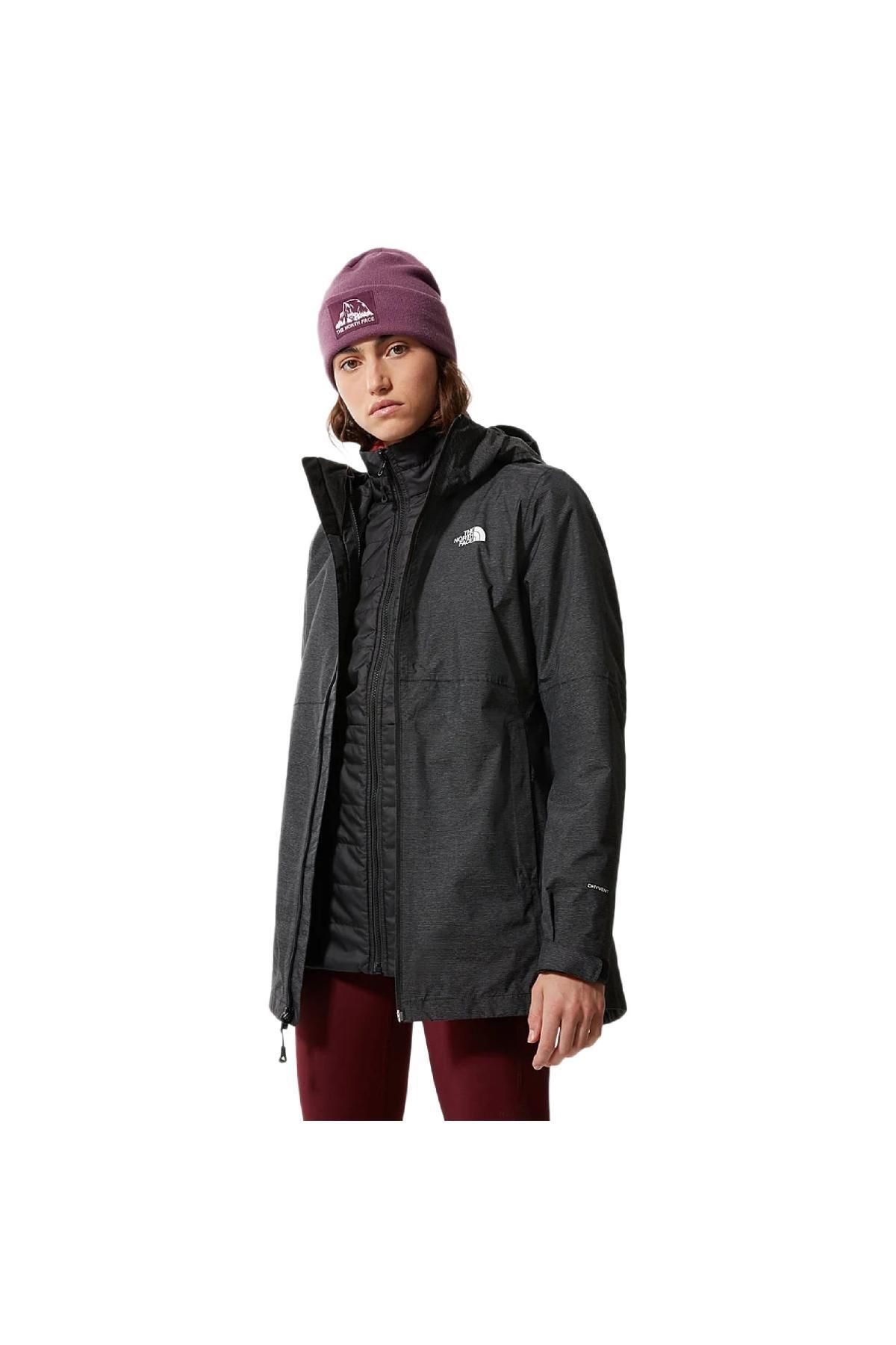The North Face Nf0A55H3 W Hikesteller Triclimate Siyah Kadın Mont