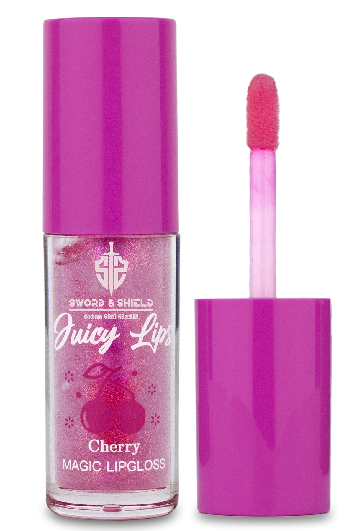 Sword & Shield S&S Juicy Lips Magic Lipgloss Cherry