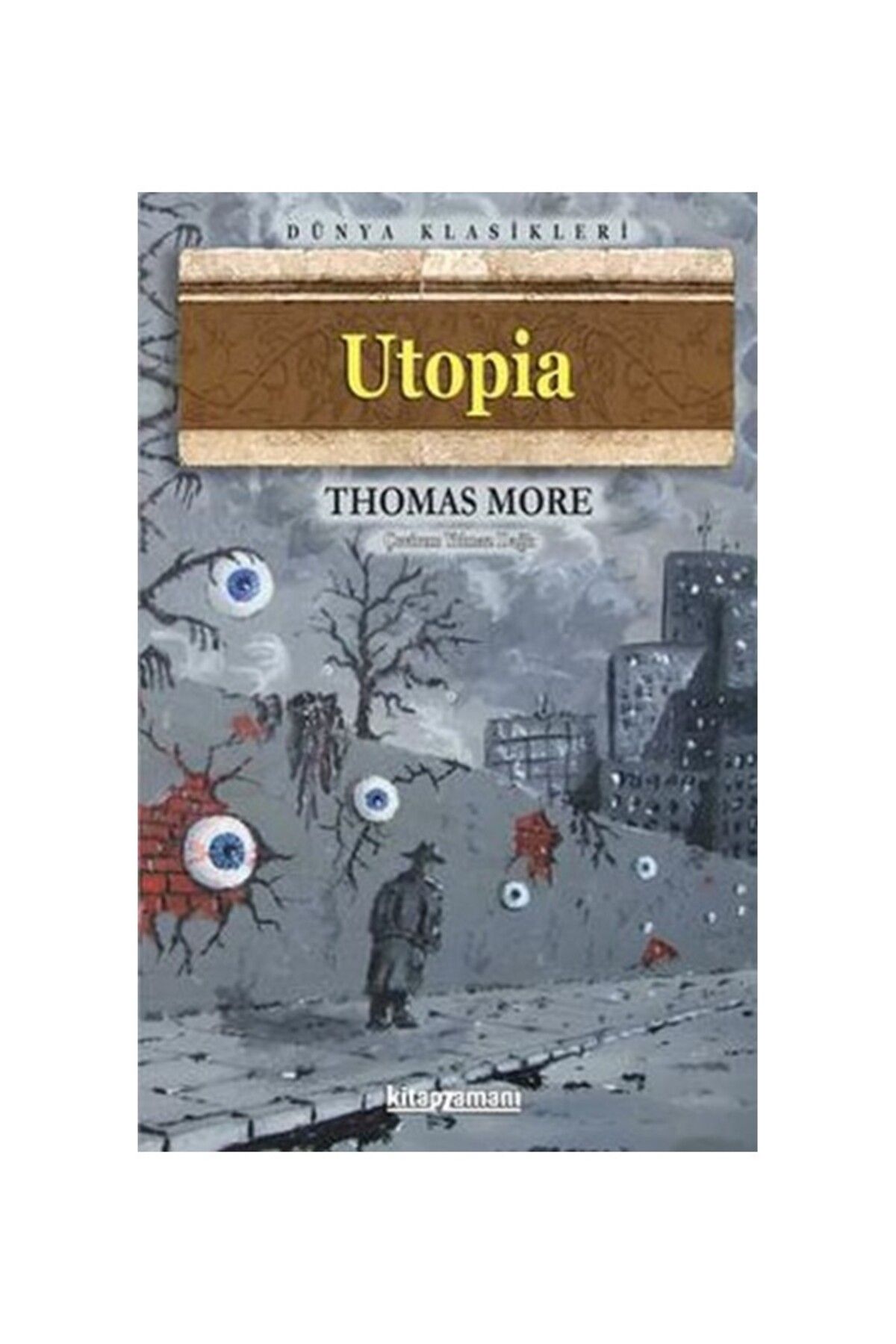 Kitap Zamanı Yayınları Utopia-Thomas More-Dünya Klasikleri
