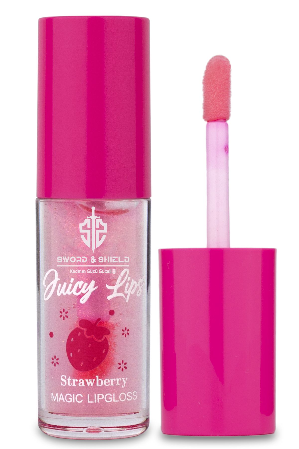 Sword & Shield S&S Juicy Lips Magic Lipgloss Strawberry