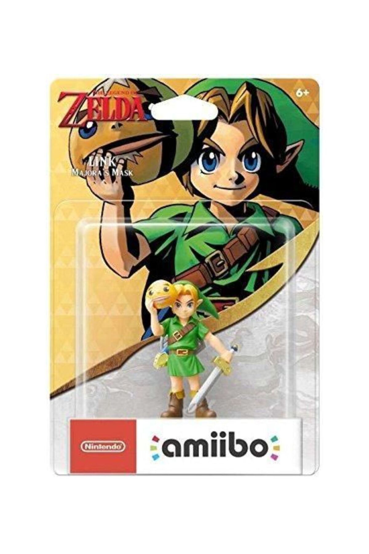Nintendo Zelda Link Amiibo Majora's Mask