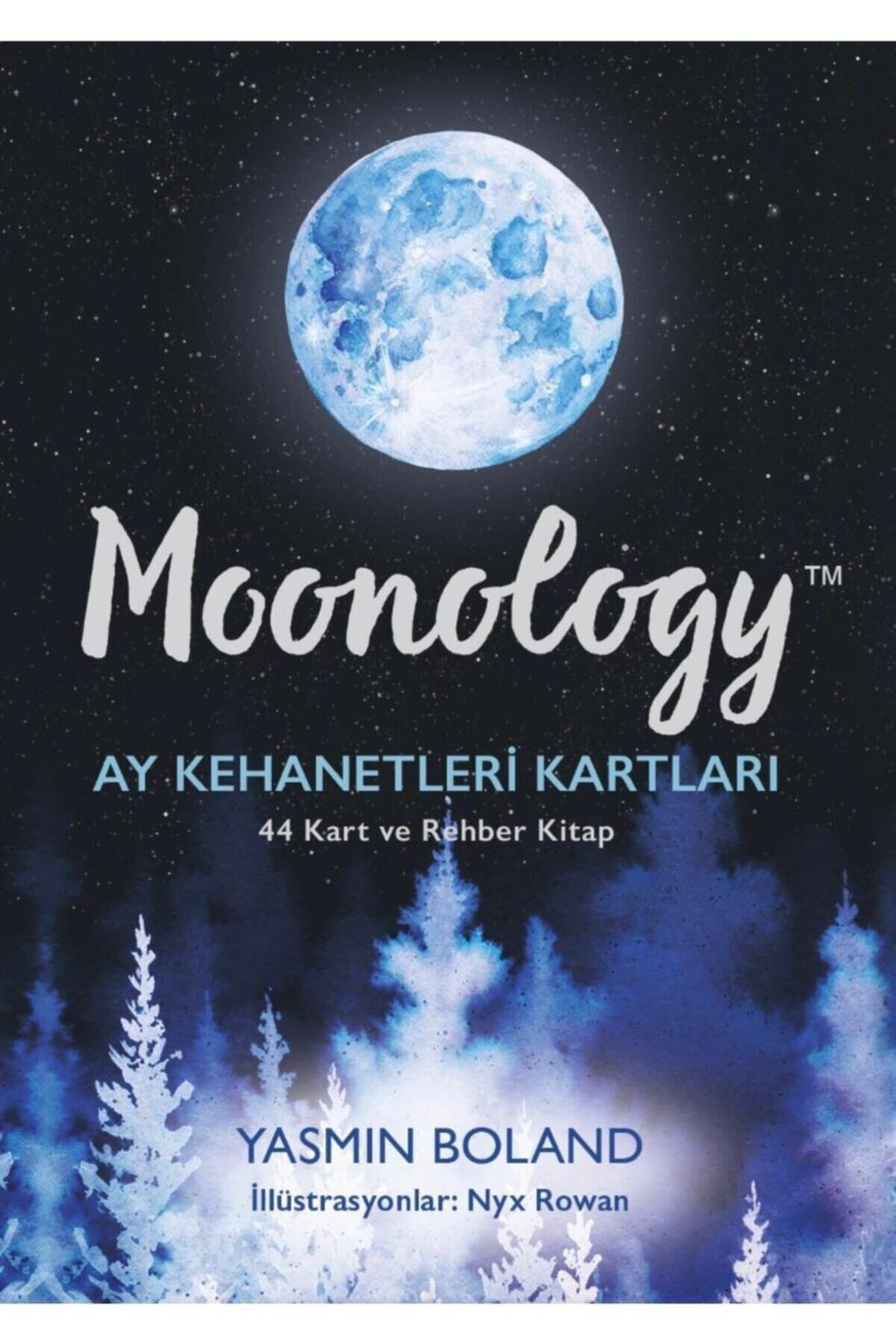 Butik Yayıncılık Moonology Ay Kehanetleri Kartları - Yasmin Boland 9786057038036