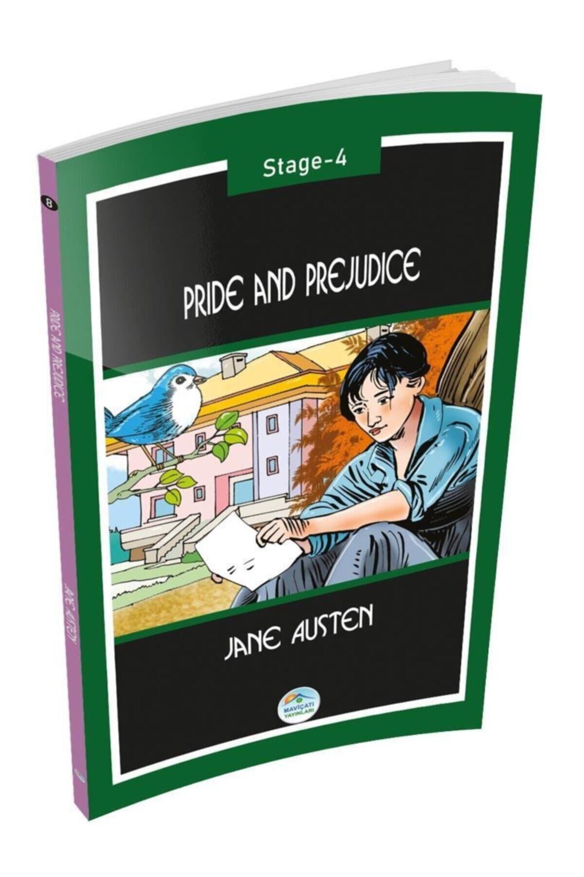 Mavi Çatı Yayınları Pride And Prejudice - Jane Austen (stage-4) Maviçatı Yayınları