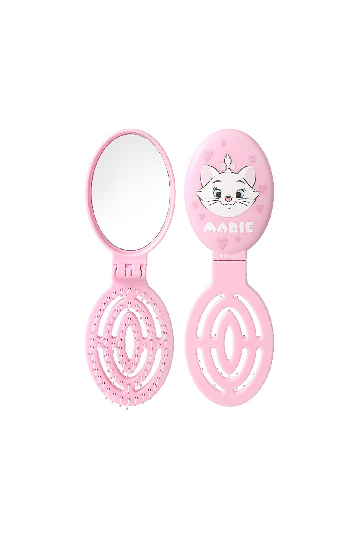 Miniso Disney Lisanslı Aynalı Katlanabilir Saç Fırçası - Marie