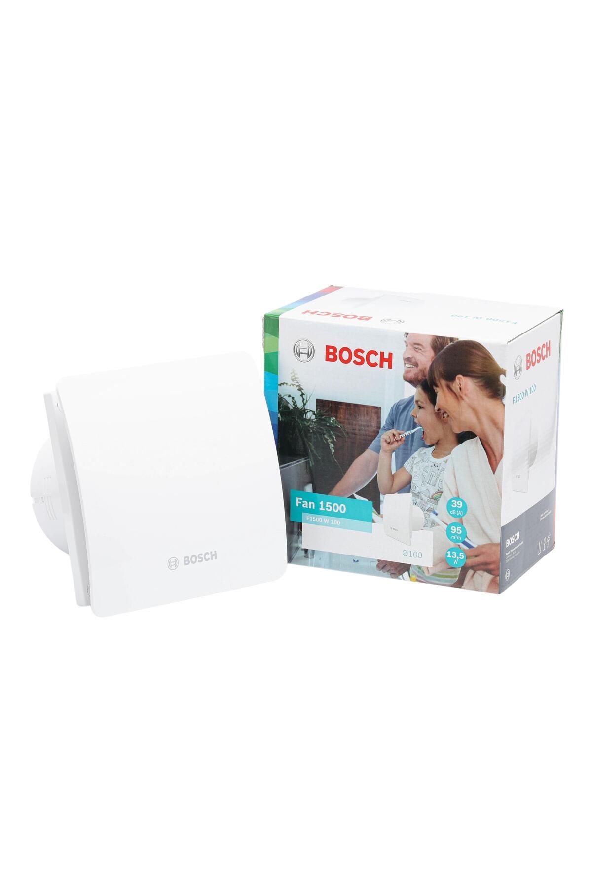 Bosch F1500 W 100-Şık Duvar Tipi Aksiyal Fan