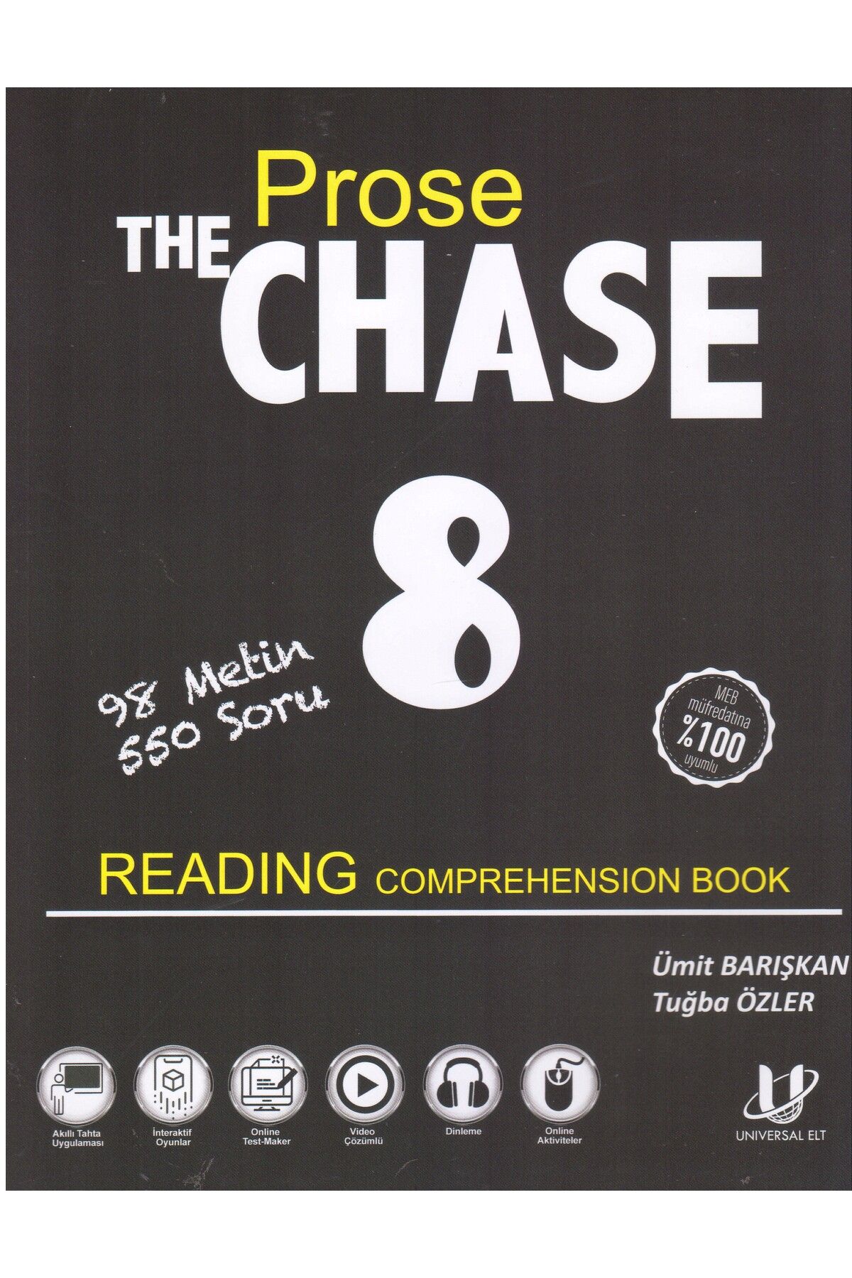 Universal The Chase 8 Prose Reading Comprehension Book