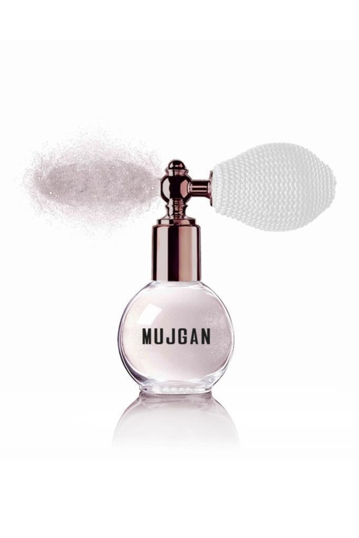 incir butik Yüz Ve Vücut Işıltılı Pudra Spray Parfüm Şekilli Glitter