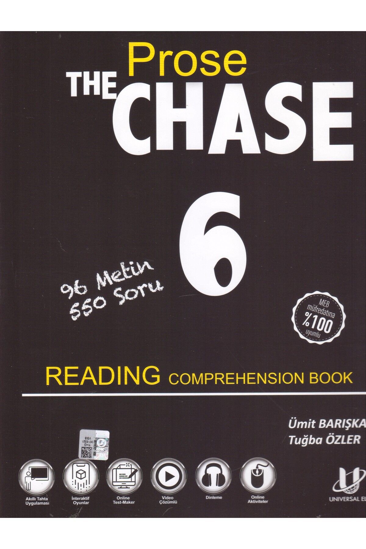 Universal The Chase 6 Prose Reading Comprehension Book