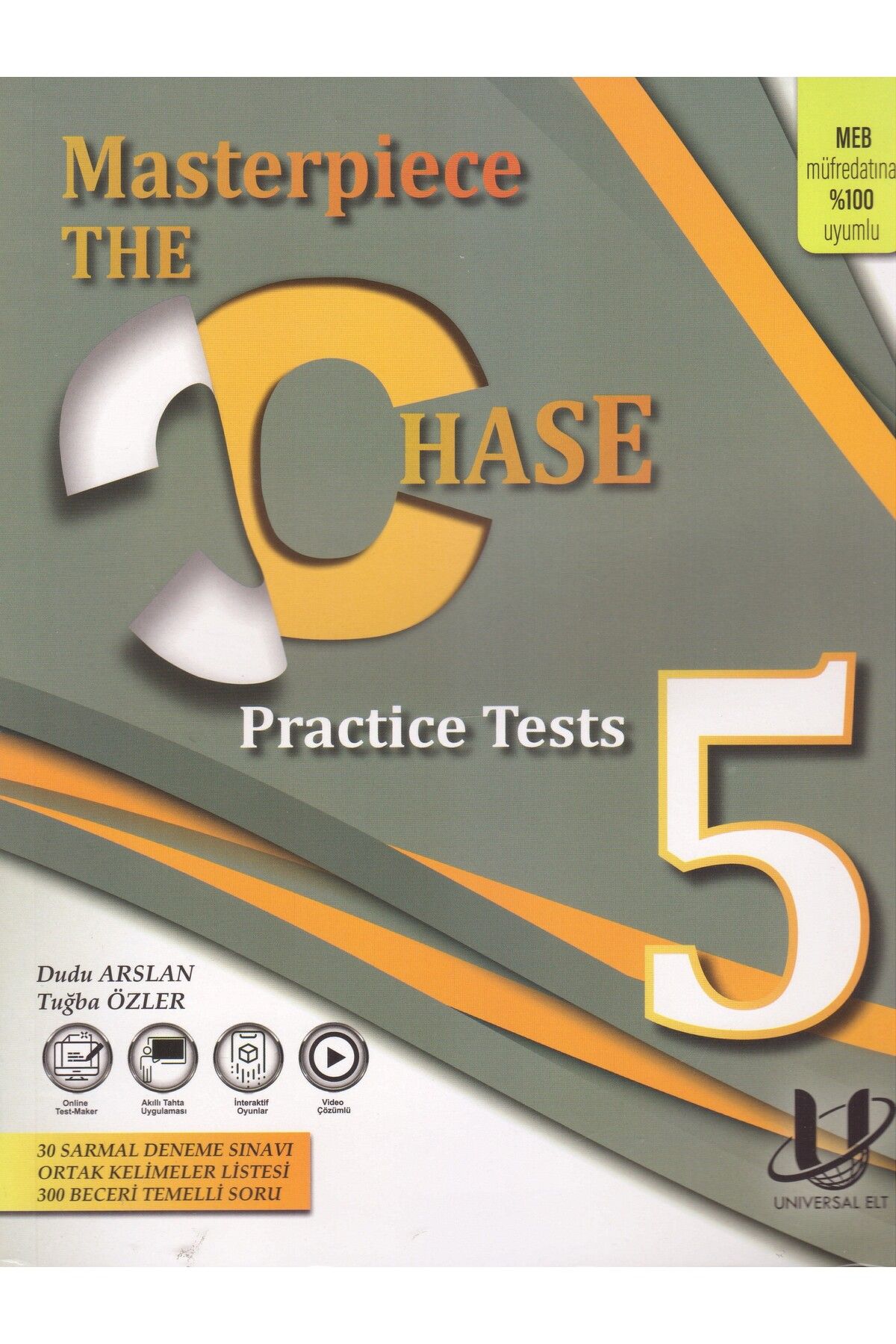 Universal The Chase 5 Masterpiece Practice Tests