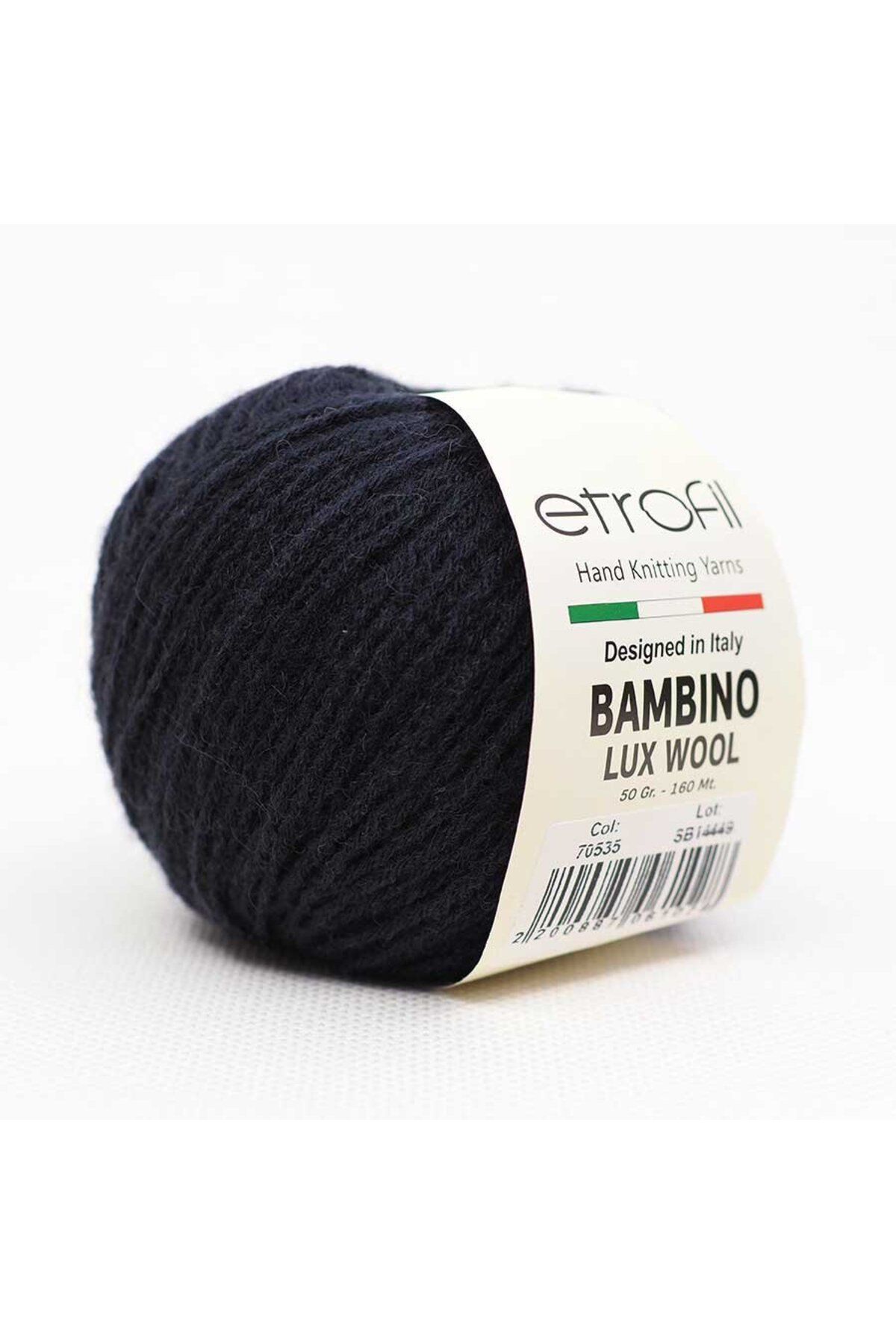 Etrofil Bambino Lux Wool 70535 Lacivert