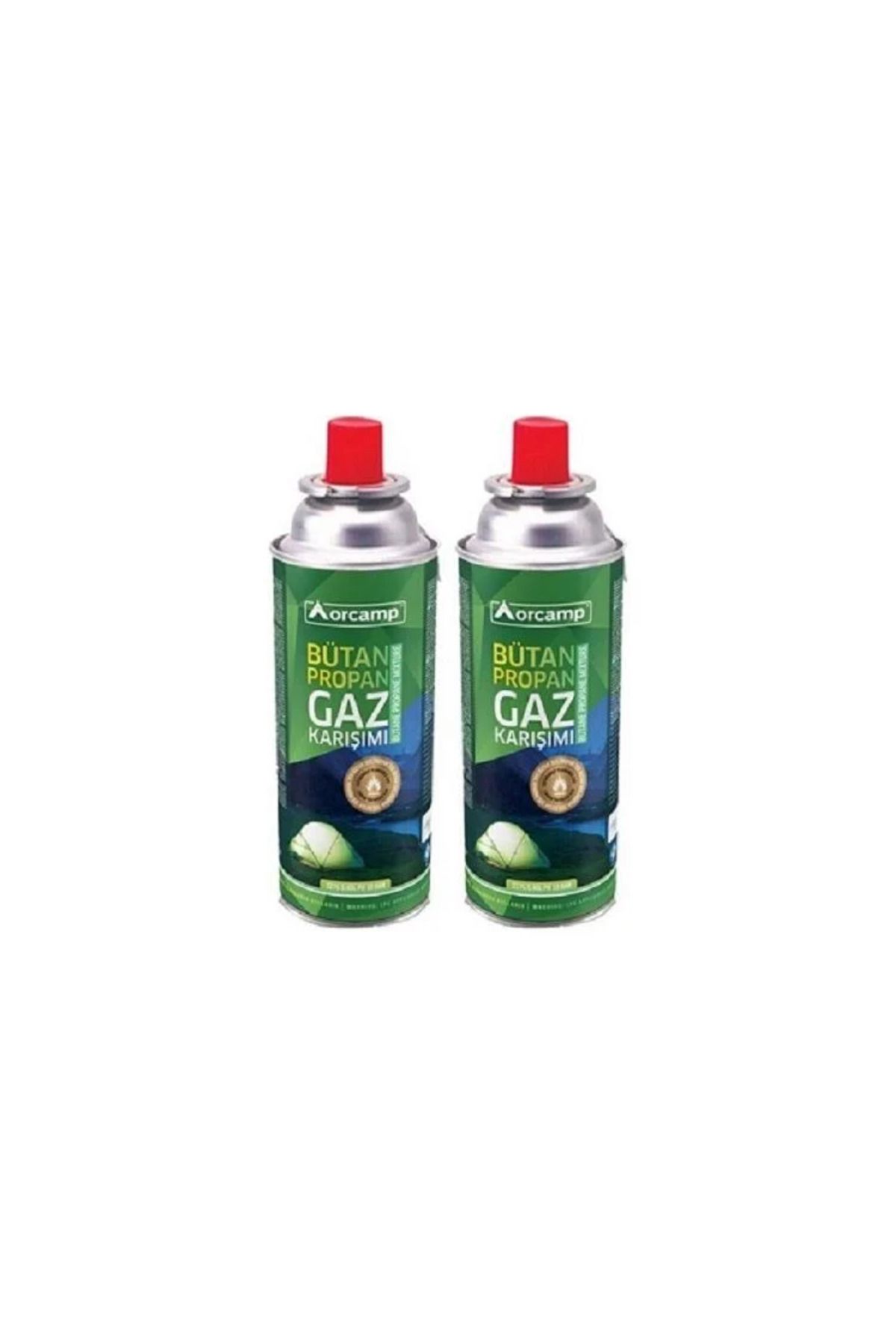 Orcamp 227 Gram Setli Gaz Kartuşu