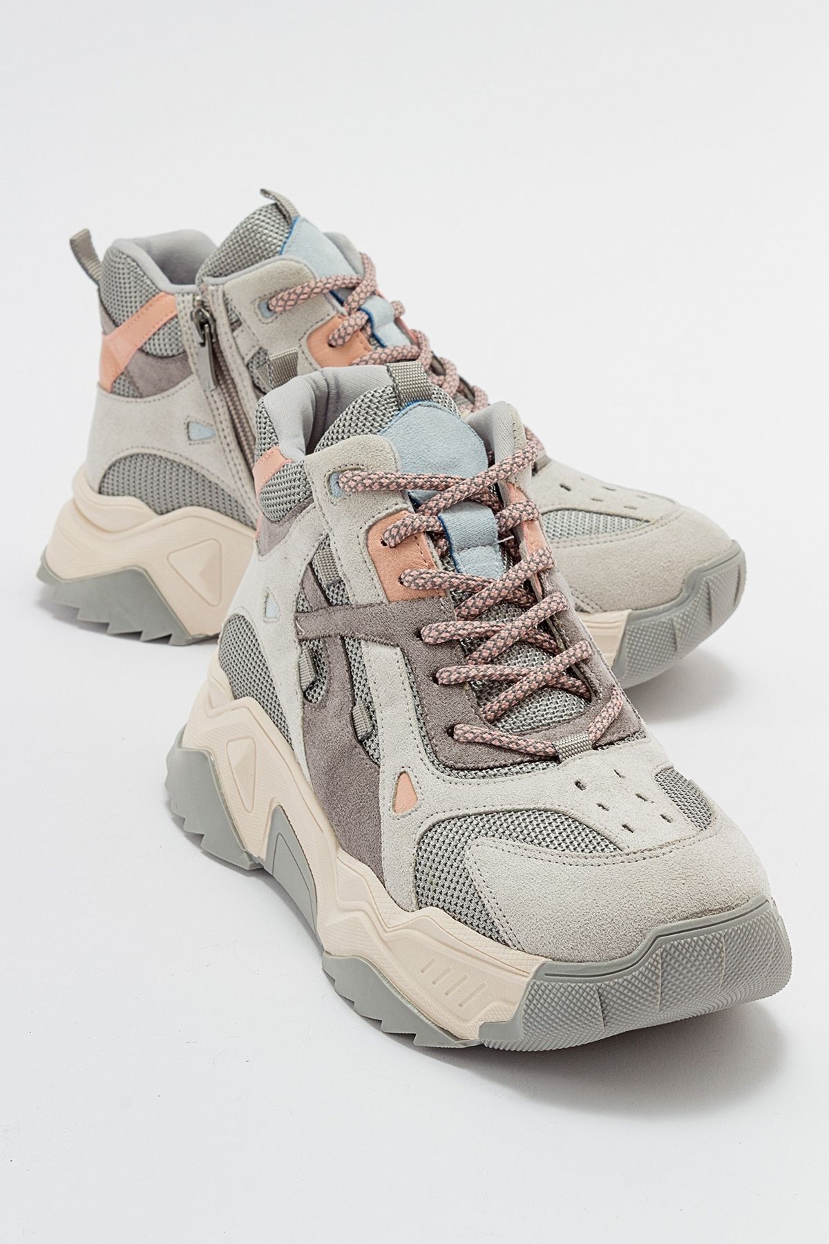 luvishoes LOWEL Buz Multi Kadın Spor Bot