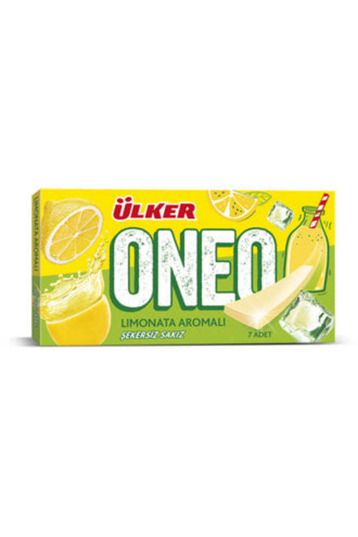 Oneo Slims Limonata Aromalı Sakız 14G ( 12 ADET )