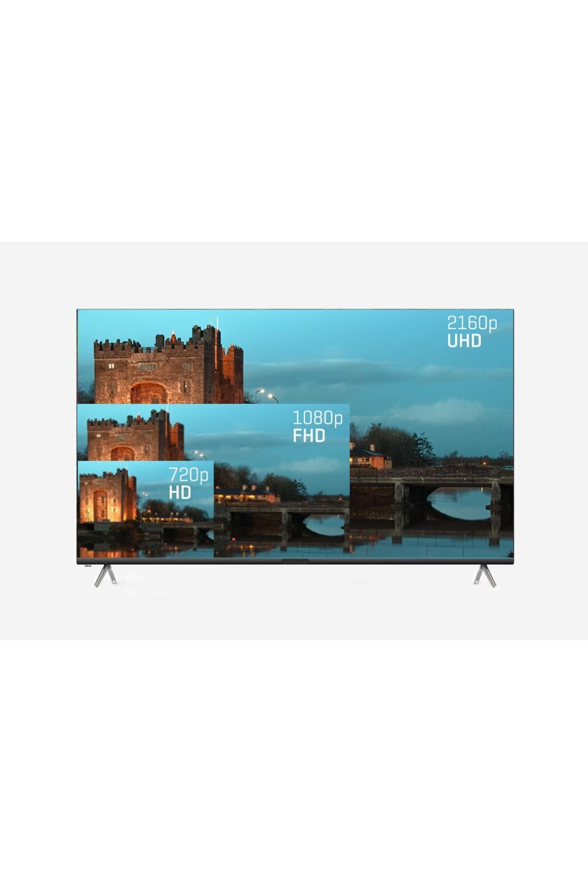 ONVO Ov65500 65" 165 Ekran Uydu Alıcılı 4k Ultra Hd Webos Smart Led Tv