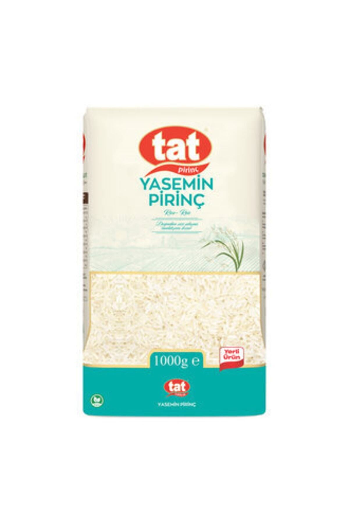 Tat Yasemin Pirinç 1 Kg ( TAT PİLAVLIK BULGUR 1000 GRAM HEDİYE )