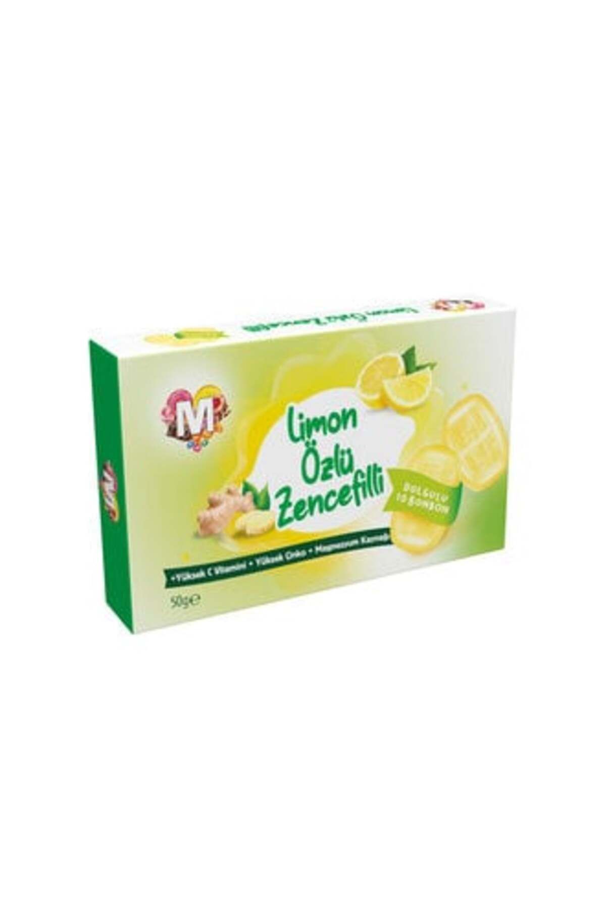 Migros Limon Özlü Zencefilli Bonbon 50 G ( 1 ADET )