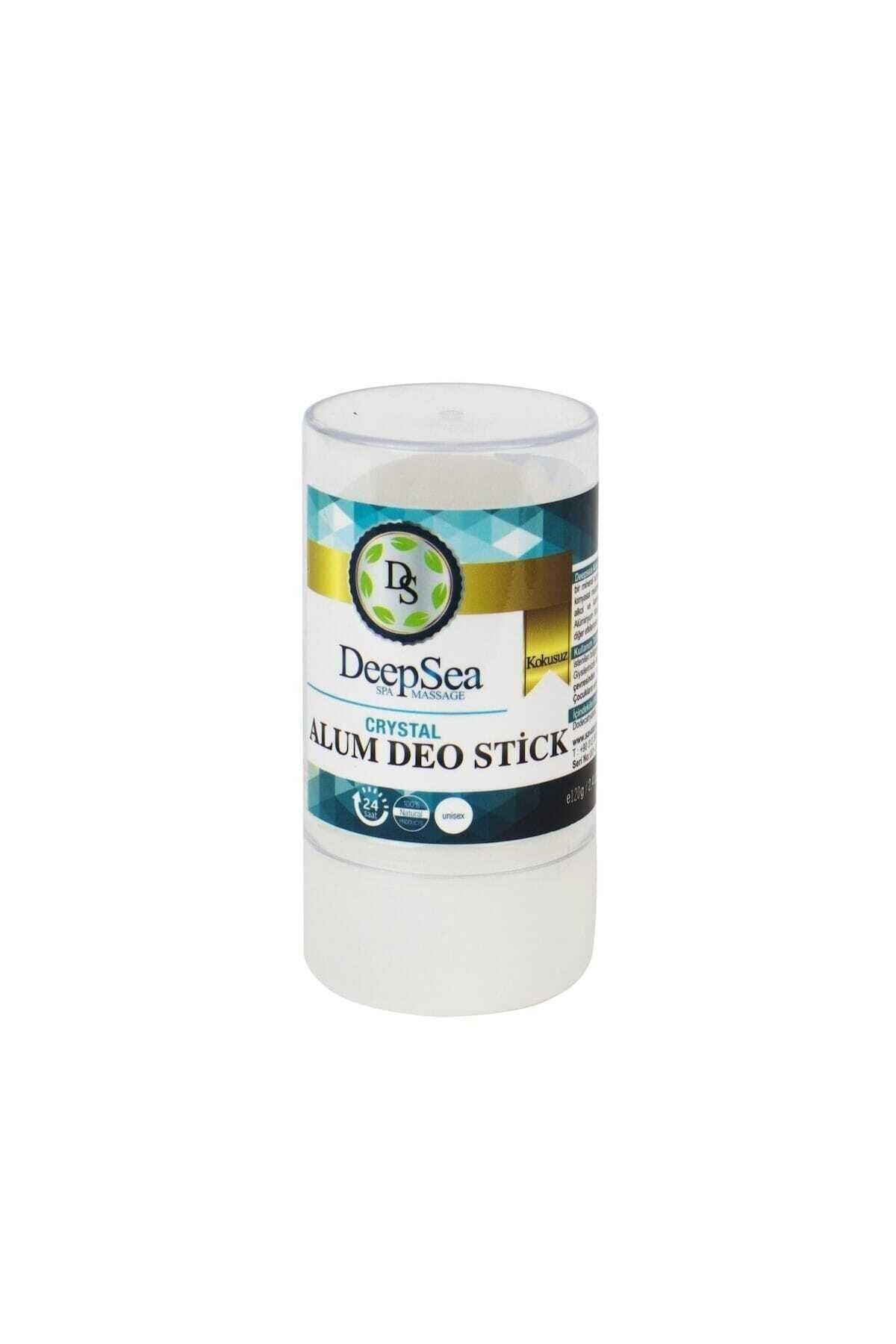 DeepSea Kristal Doğal Tuz Içeren Roll-on( 120 gr Deodorant)