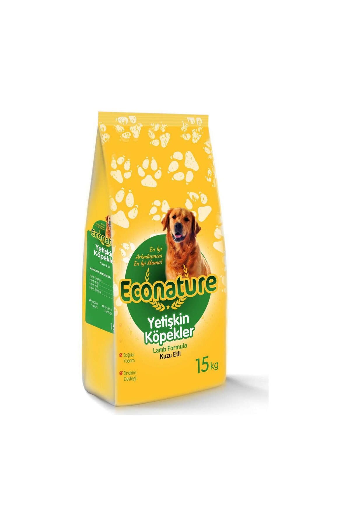 Econature Kuzu Etli Yetişkin Köpek Maması - 15 Kg 132070