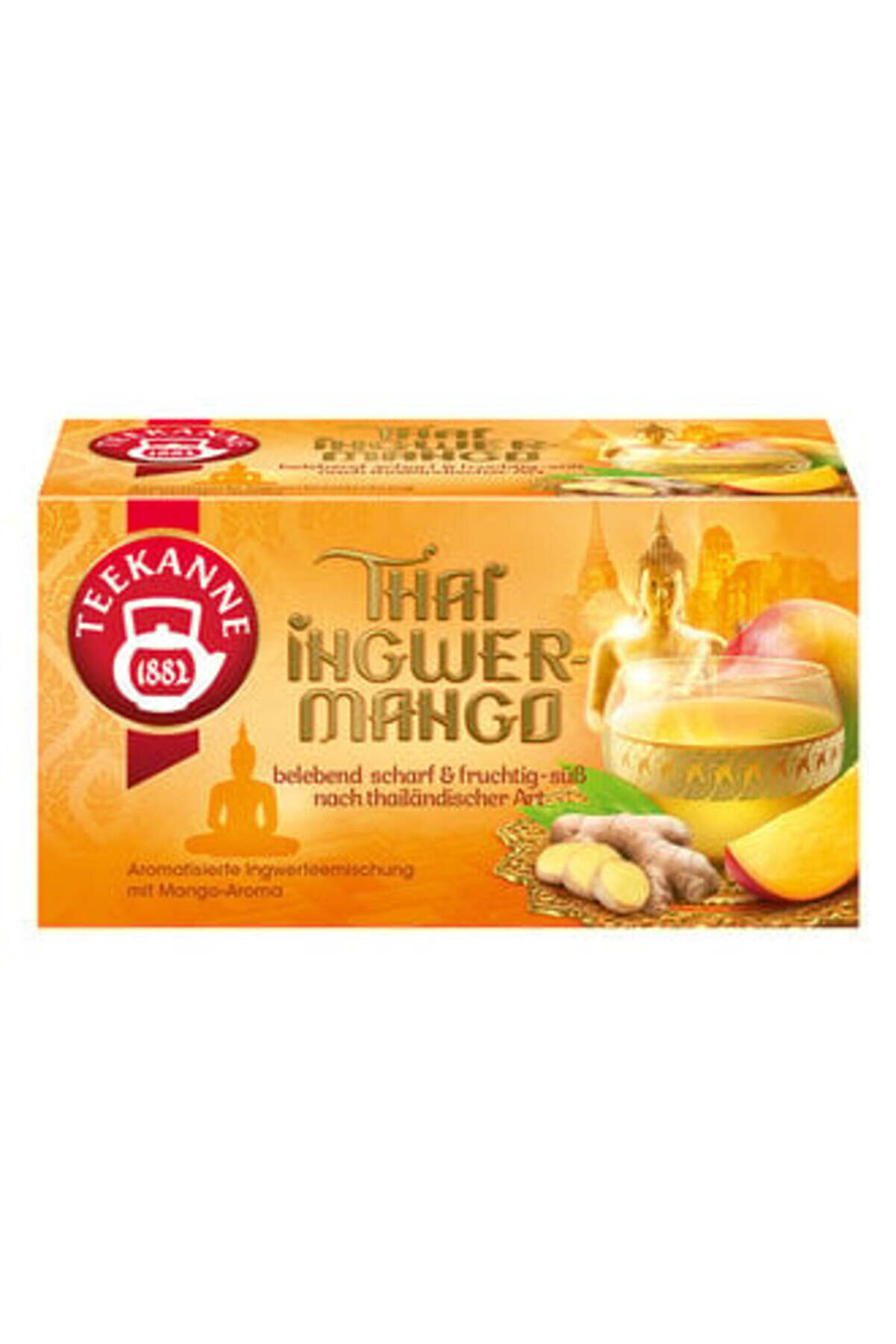 teekanne Thai Ingwer Mango Arm Zencefil Çay 20&amp;#39;li 45g ( 1 ADET ...