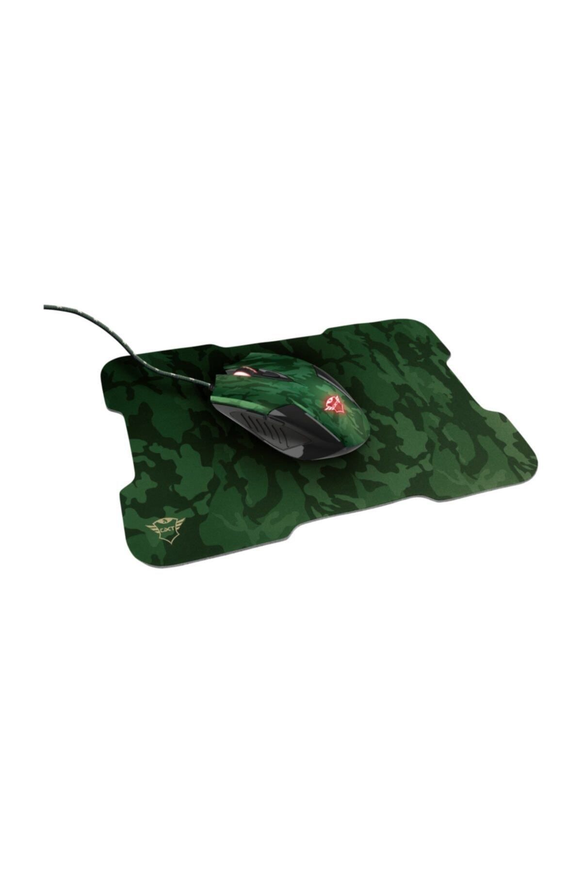 Trust Gxt 781 Rixa Camo Gaming Mouse & Mouse Pad