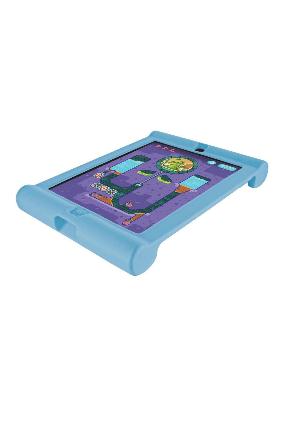 Trust Uyumlu Ipad Kids Tablet Kılıfı Mavi