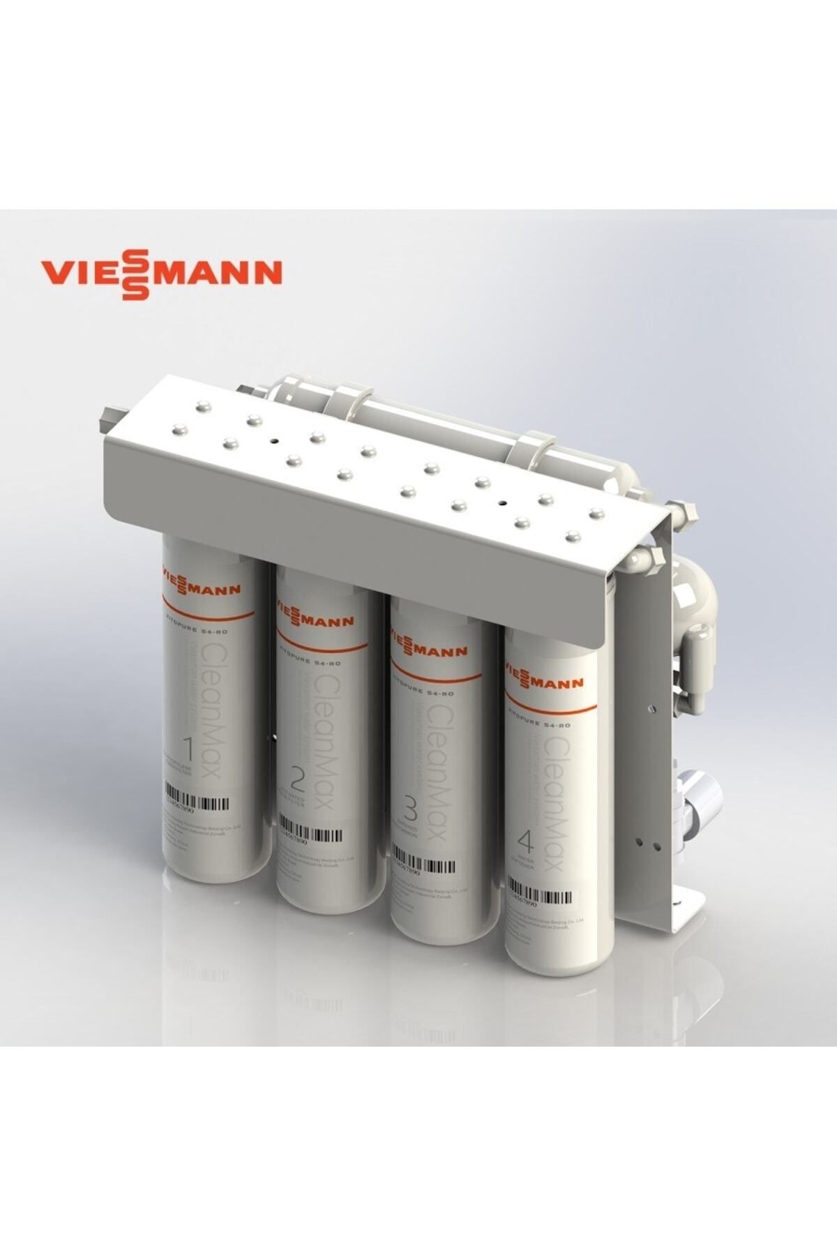 Viessmann Tezgah Altı Su Arıtma Cihazı Vitopure S4-ro-u Ters Ozmoz