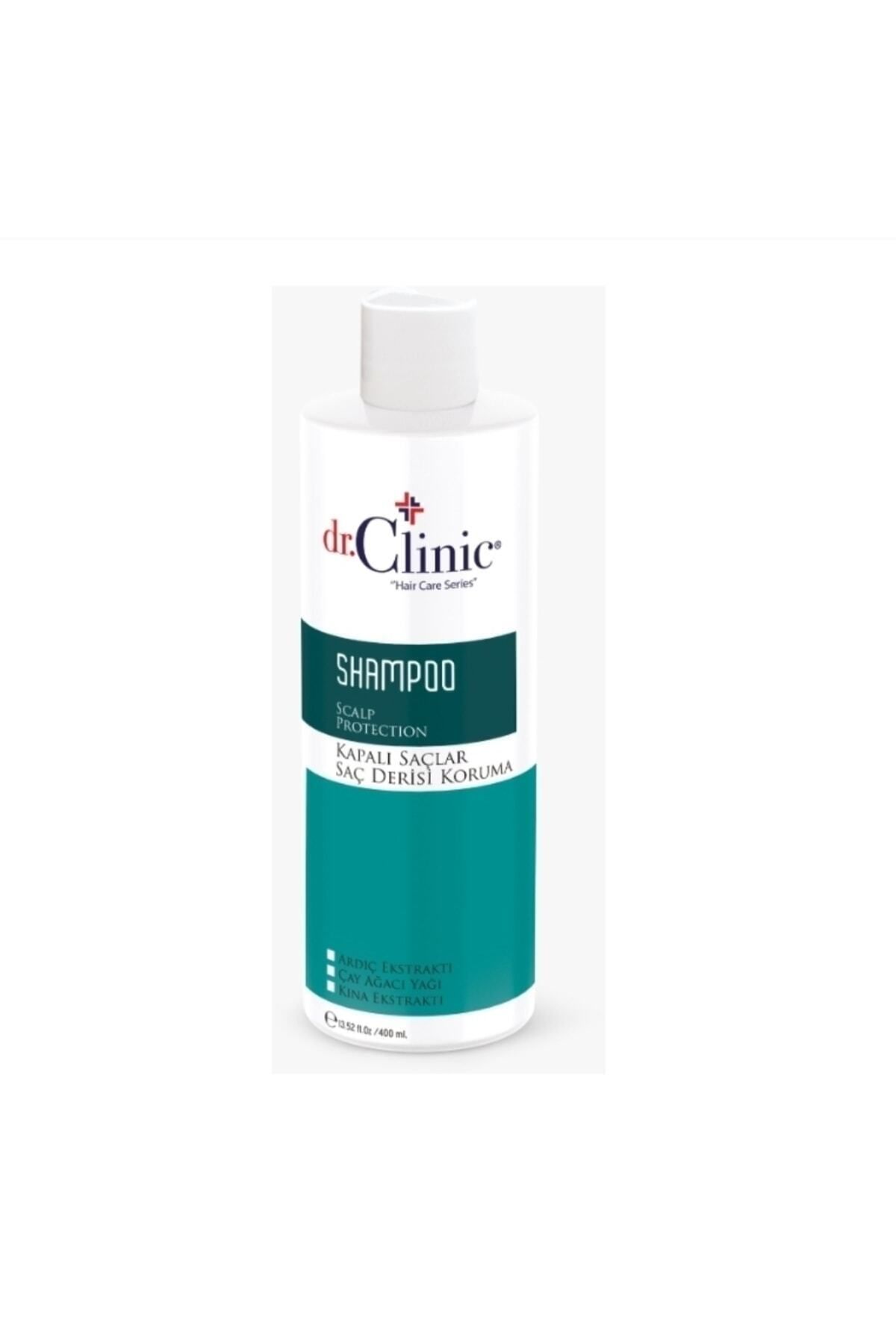 Dr. Clinic Kapalı Saçlar Saç Derisi Koruma Şampuan 400 ml