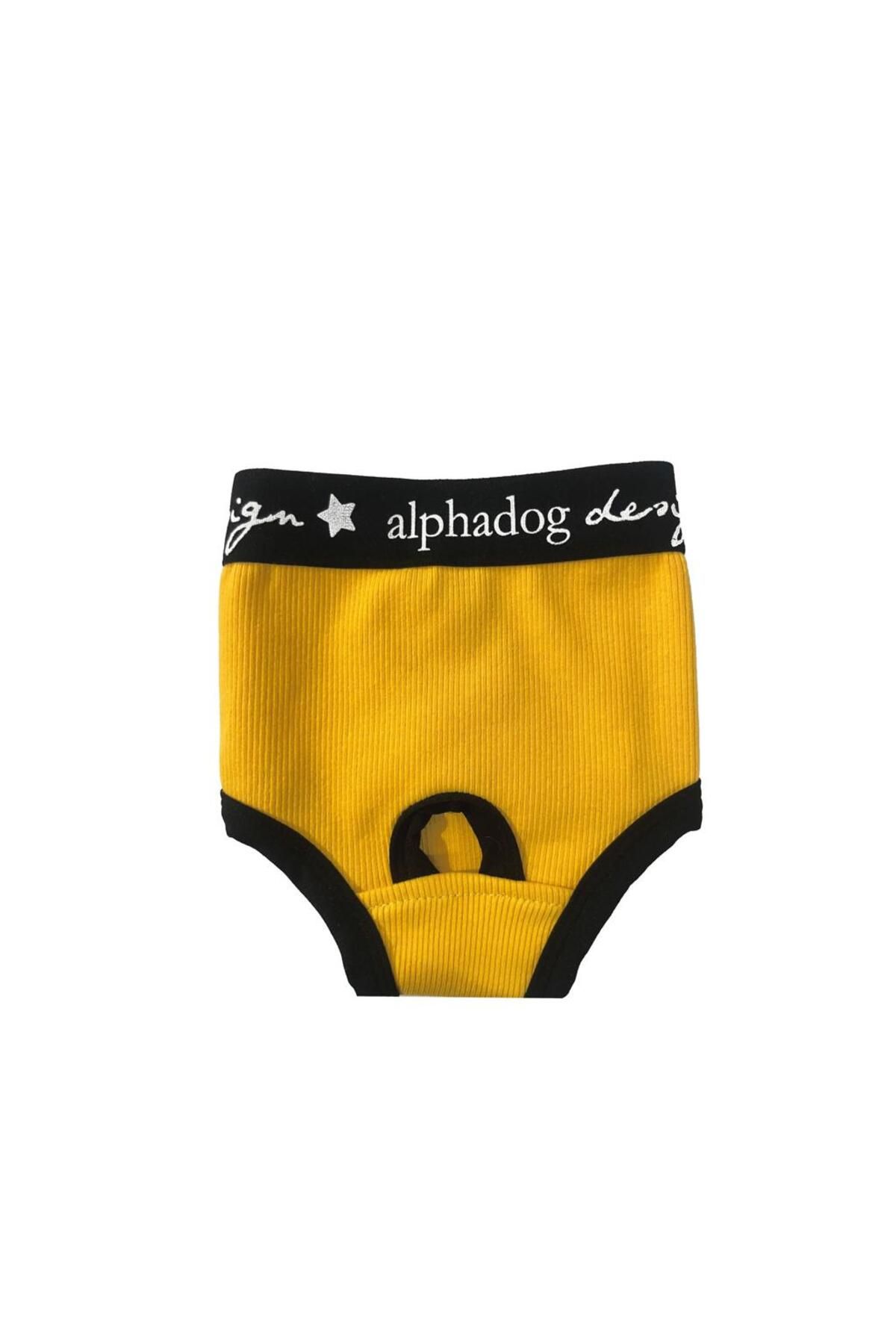 Alphadog Panties Dişi Köpek Özel Gün Çamaşırı Regl Külodu