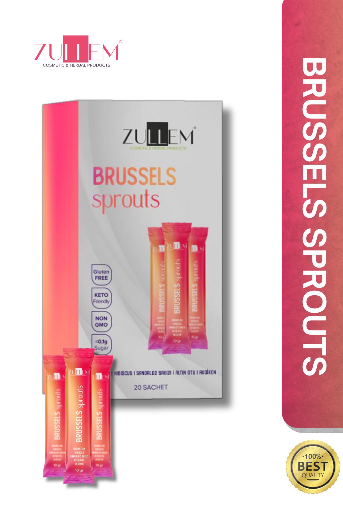 ZULLEM Brussles Sprouts Pow ( Brüksel Lahana Tozu ) 20 Şase