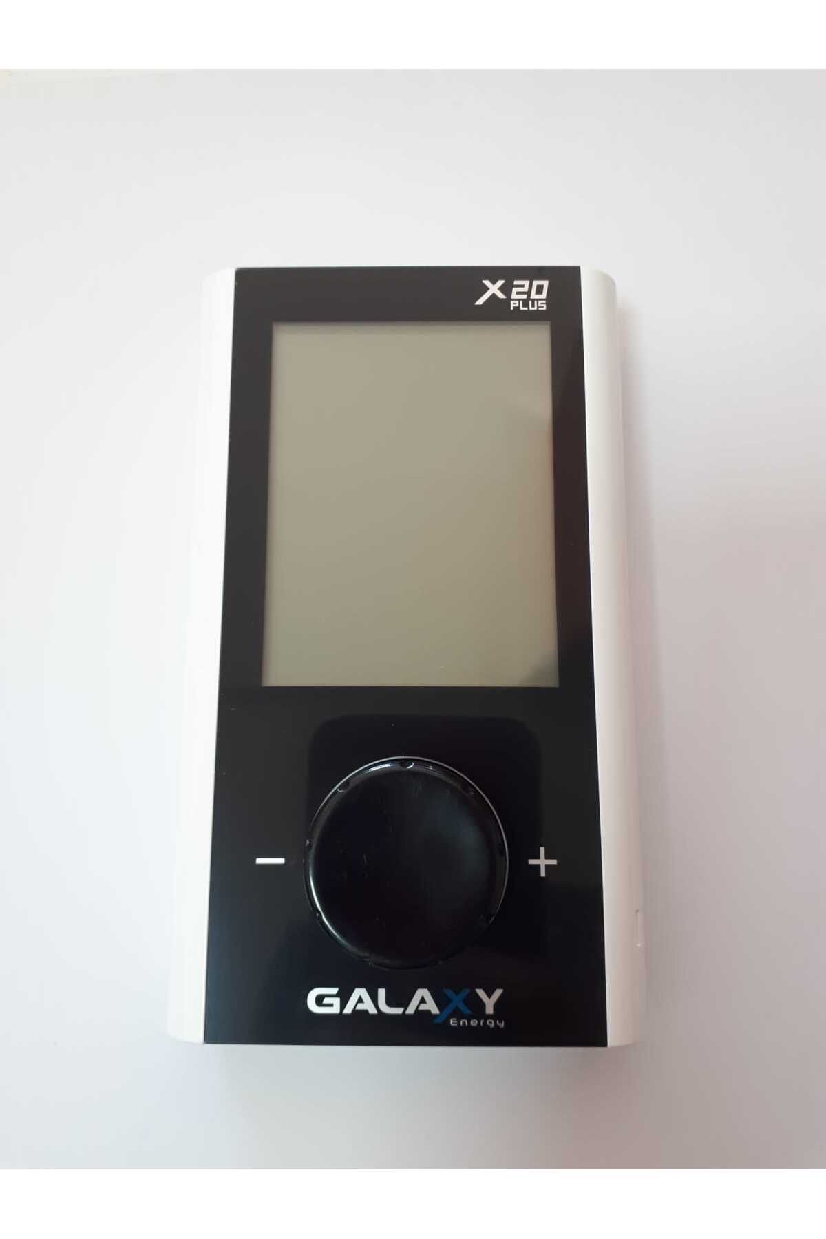 Galaxy Energy X20 Kablosuz Oda Termostatı Siyah