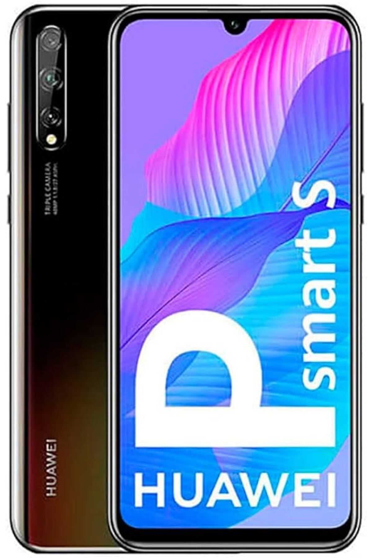 Huawei YENİLENMİŞ HUAWEI P SMART S 128GB SİYAH KUTULU ADINIZA FATURALI GARANTİLİDİR