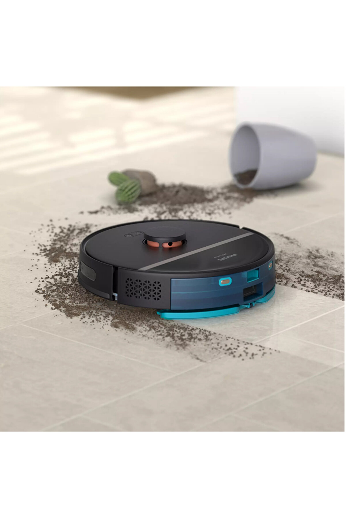 Islak Kuru Özellikli Robot Süpürge