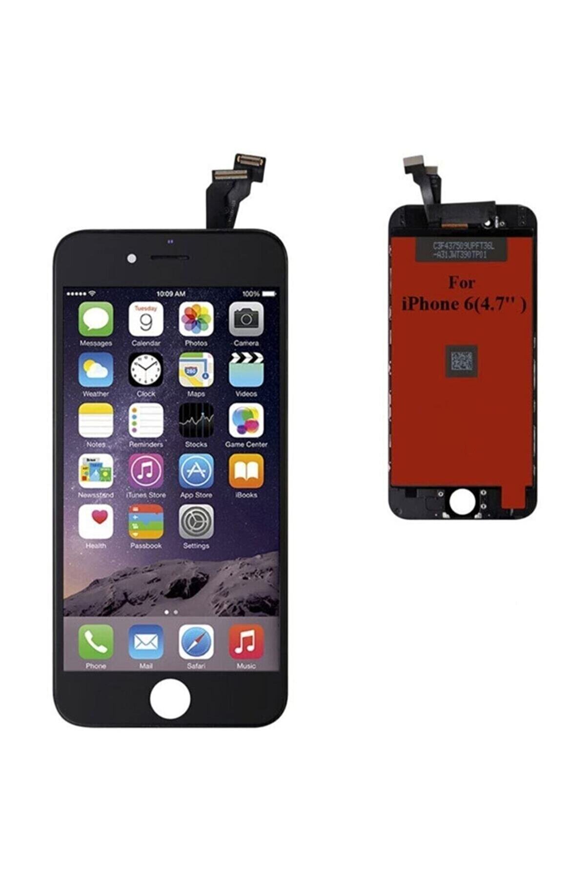 OEMN Iphone 6 Uyumlu Lcd Dokunmatik Siyah Ekran