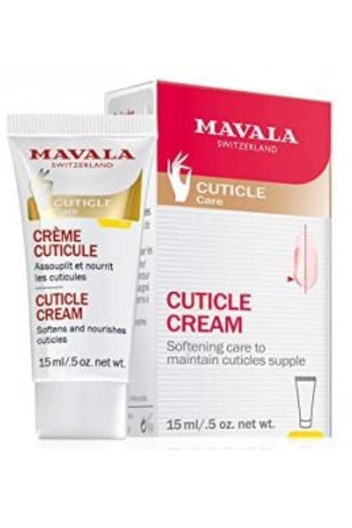 Mavala Cuticle Cream Tırnak Eti Yumuşatıcı Krem 15 Ml.….Mavala Bakım