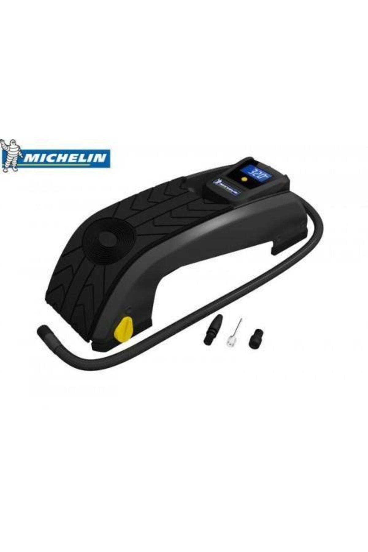 Maller Business Michelin MC12208 Dijital Basınç Göstergeli Ayak Pompası