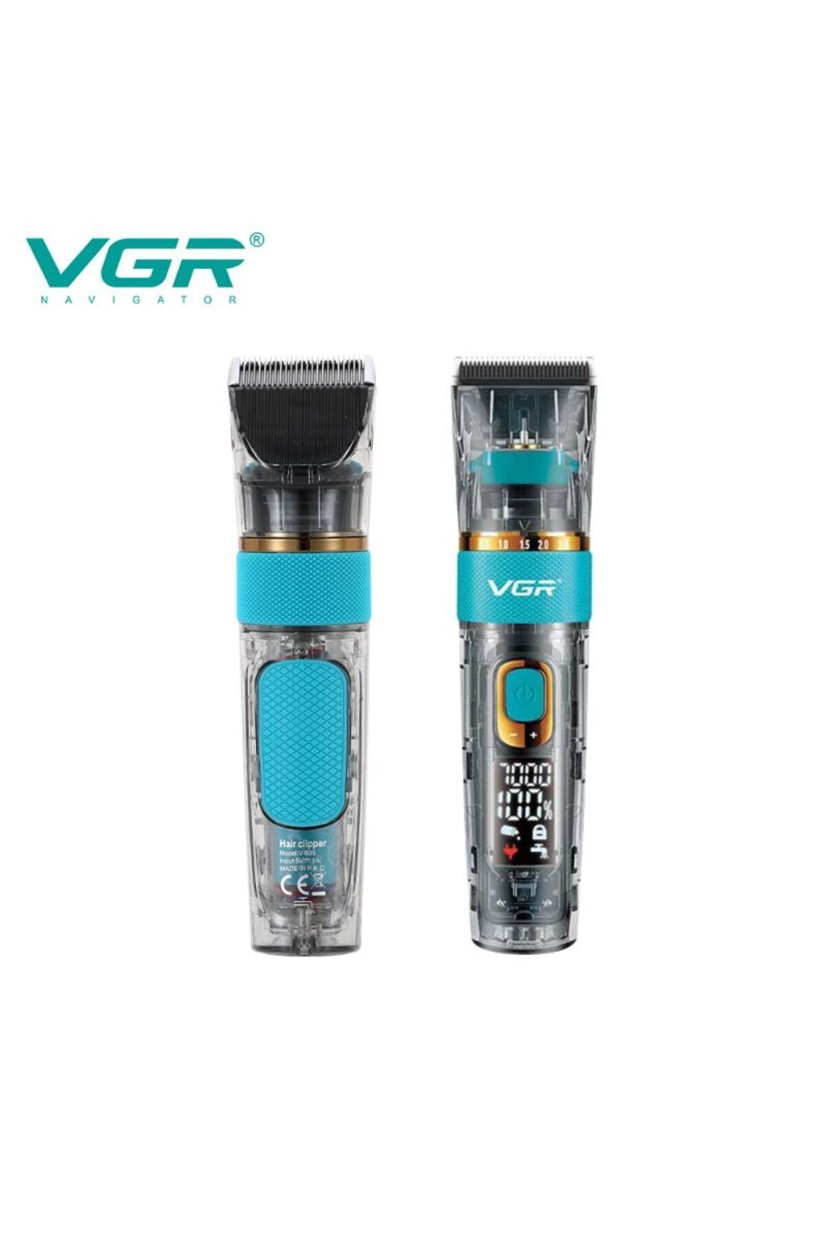 VGR Saç Sakal Vücut Ense Tıraş Makinesi