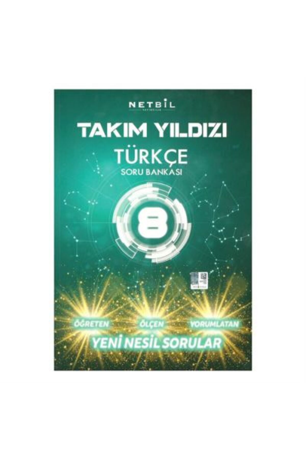 Netbil Yayınları Netbil 8. Sınıf Takım Yıldızı Türkçe Soru Bankası