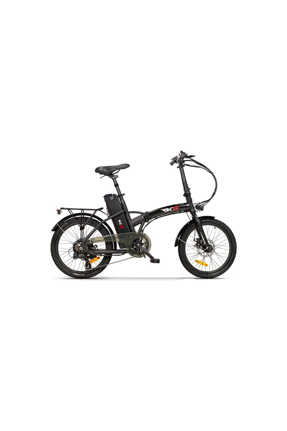 RKS Bn5 Pro Pedal Destekli Elektrikli Bisiklet Siyah