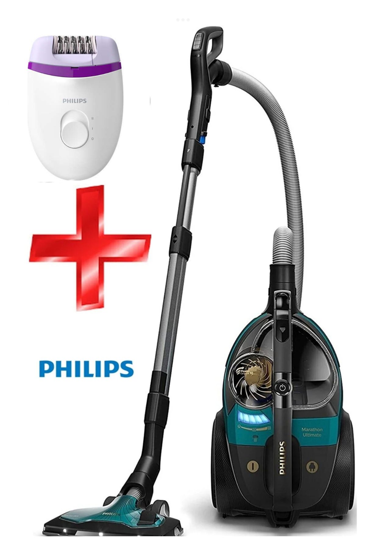 Philips Avantajlı Premium Set 2’li Epilatör+ Marathone Ultimate