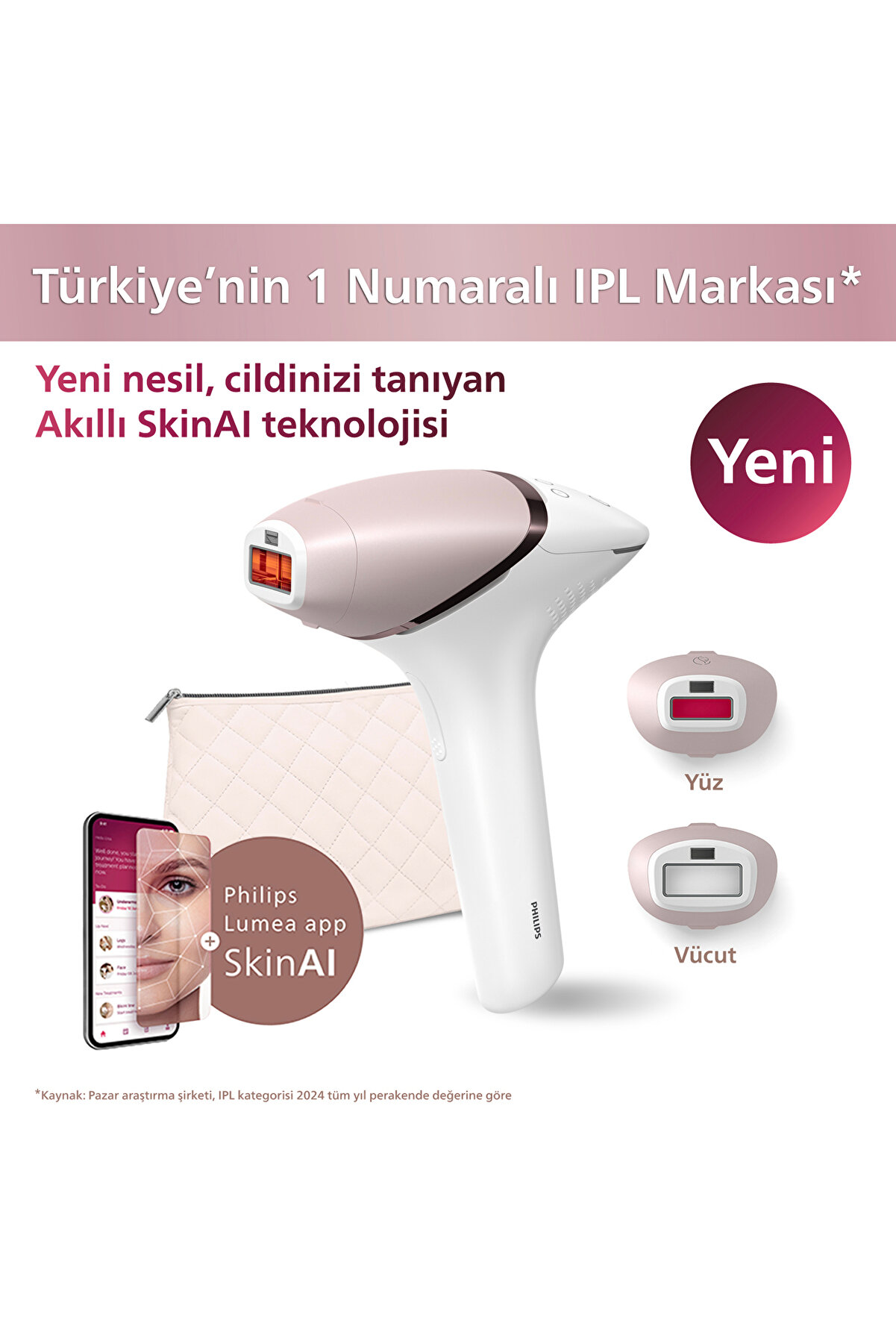 Brı950/02 Prestige 9900 Serisi IPL Epilasyon Cihazı