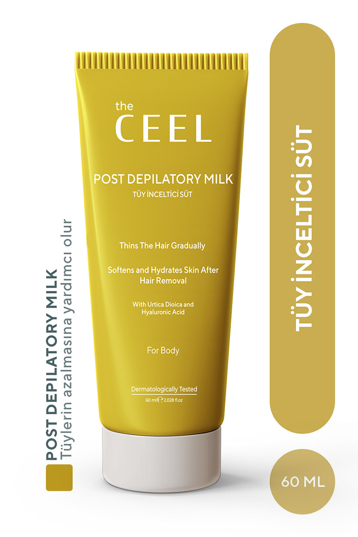 The Ceel Tüy İnceltici ve Nemlendirici Süt Isırgan Otu & Hyaluronik Asit