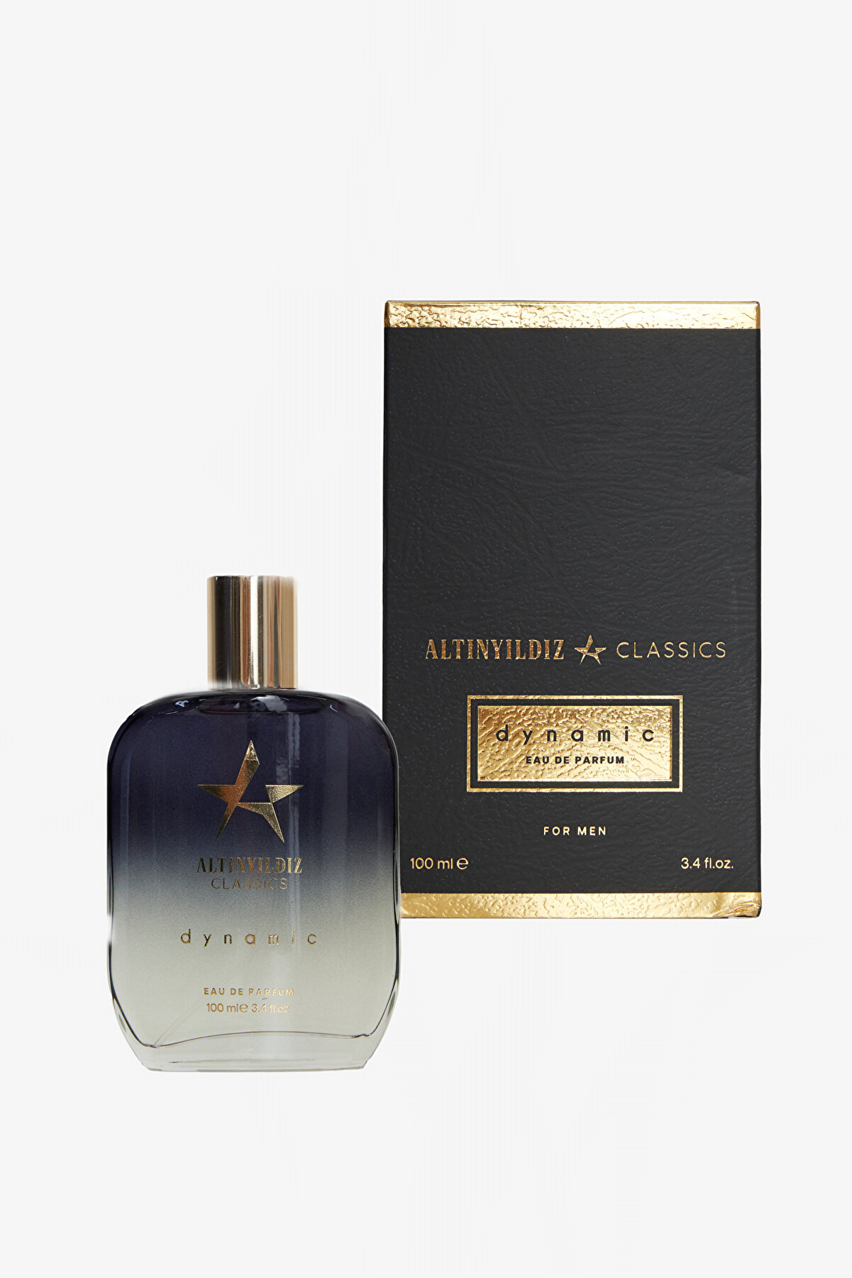 Altınyıldız Classics Erkek AC Dynamic EDP Parfüm 100 ml Kalıcı Kokusu