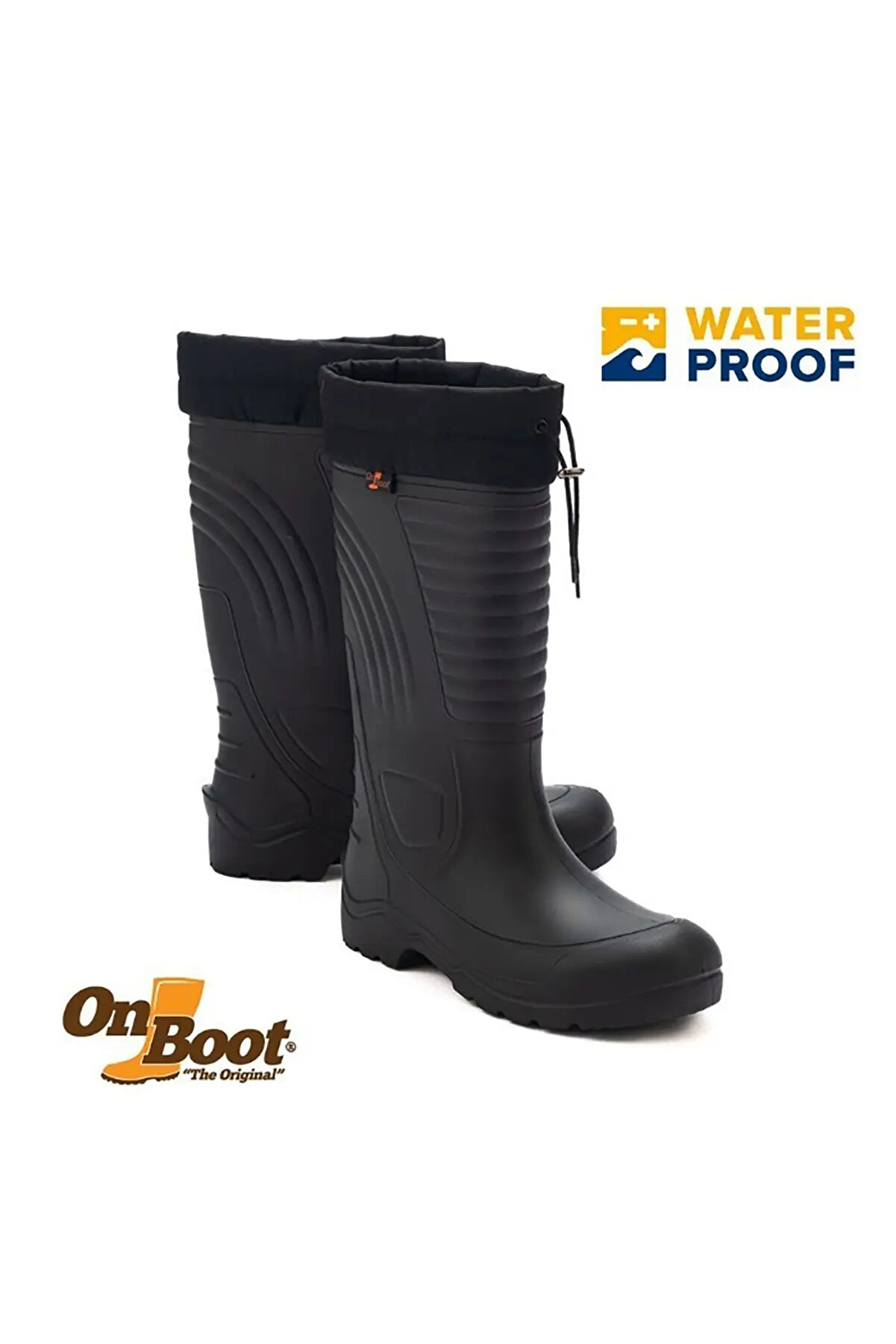 ON BOOT Eva Hafif Su Geçirmez Uzun Bağlı Çizme - 2005 Model